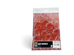 AMMO MIG - материал для моделирования Red Marble. Sheet of marble 8776 цена и информация | Принадлежности для рисования, лепки | kaup24.ee