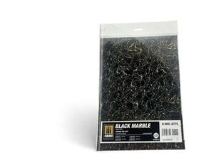 AMMO MIG - материал для моделирования Black Marble. Round die-cut for bases for wargames 8775 цена и информация | Принадлежности для рисования, лепки | kaup24.ee