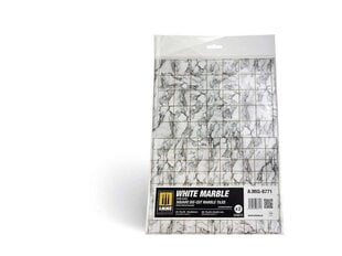 Materjal modelleerimiseks Ammo Mig White Marble, 2 tk, 8771, valge hind ja info | Kunstitarbed, voolimise tarvikud | kaup24.ee