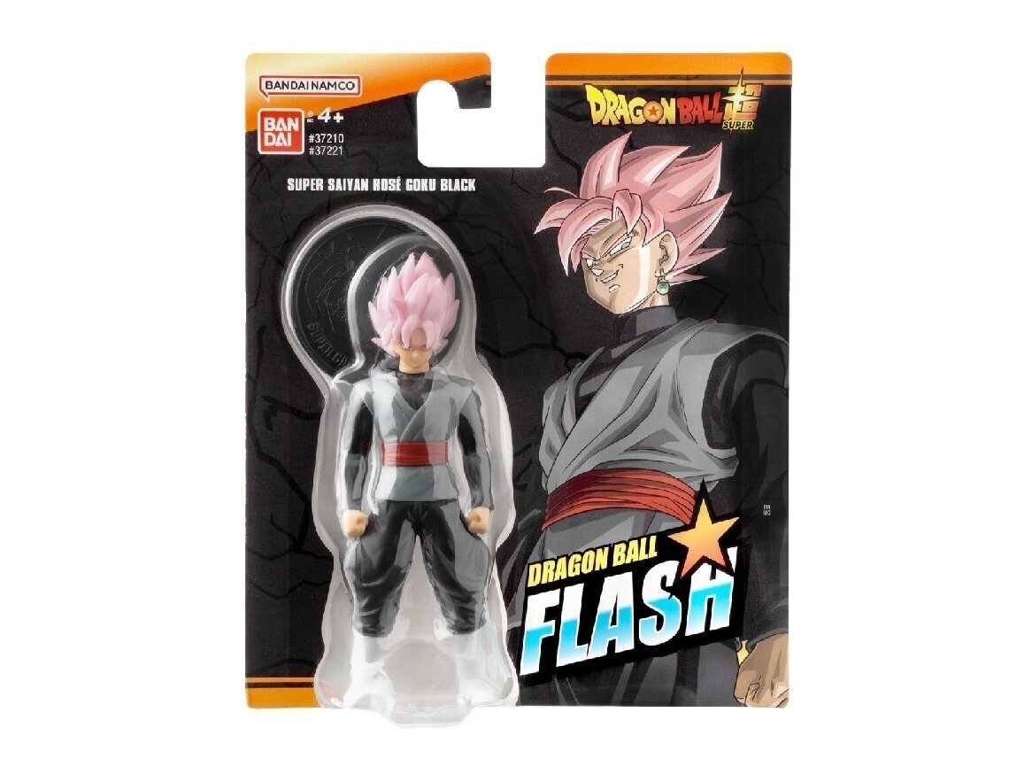 Märulifiguur Goku Black Rose Bandai 37221 hind ja info | Poiste mänguasjad | kaup24.ee