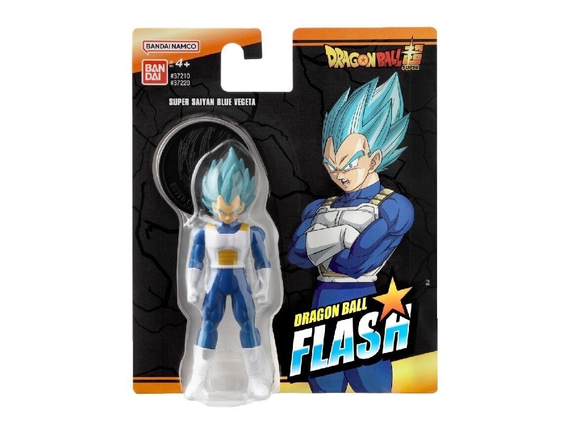 Bandai - Dragon Ball Flash Series Super Saiyan Blue Vegeta, 37220 hind ja info | Poiste mänguasjad | kaup24.ee