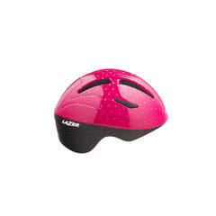 Шлем детский LAZER BOB+ CE-CPSC, Pink Dots, розовый цена и информация | Шлемы | kaup24.ee