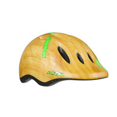 Шлем LAZER Max+ CECPSC Timber (Headercard), Unisize, желтый цена и информация | Шлемы | kaup24.ee