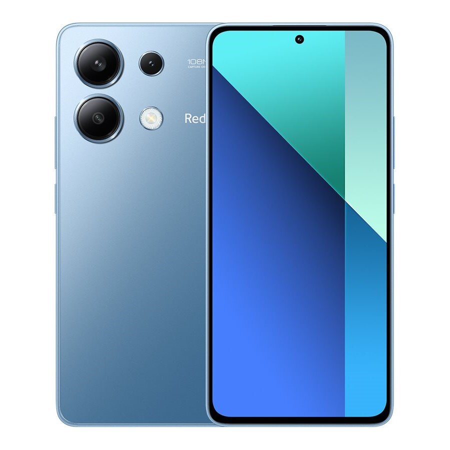 Xiaomi Redmi Note 13 6/128GB Ice Blue hind ja info | Telefonid | kaup24.ee