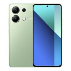 Xiaomi Redmi Note 13 6|128 GB zielony|mint green 53393 цена и информация | Мобильные телефоны | kaup24.ee