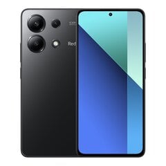 Xiaomi Redmi Note 13 8GB|256GB Midnight Black EU цена и информация | Мобильные телефоны | kaup24.ee