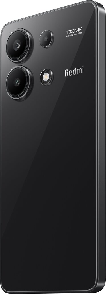 Xiaomi Redmi Note 13 8/256GB Midnight Black hind ja info | Telefonid | kaup24.ee