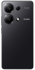 Xiaomi Redmi Note 13 Pro 8GB|256GB Midnight Black цена и информация | Мобильные телефоны | kaup24.ee