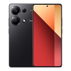 Xiaomi Redmi Note 13 Pro 8/256GB Midnight Black kaina ir informacija | Telefonid | kaup24.ee