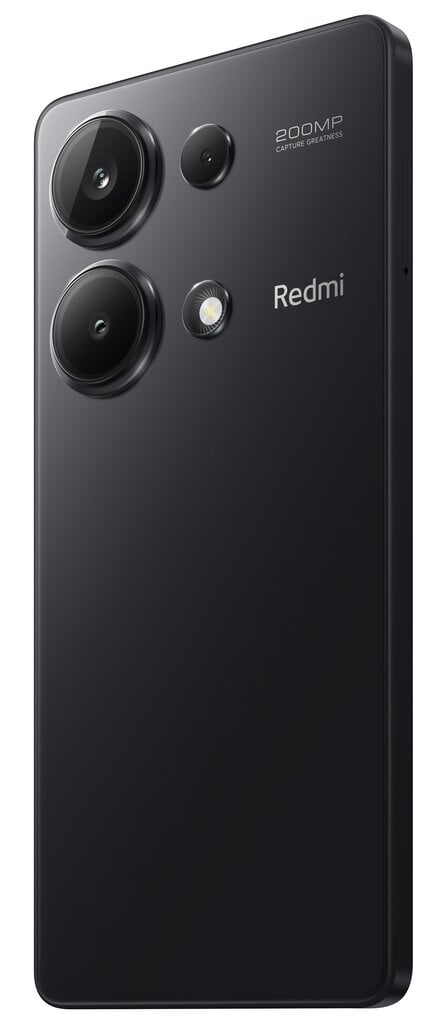 Xiaomi Redmi Note 13 Pro 8/256GB Midnight Black цена и информация | Telefonid | kaup24.ee