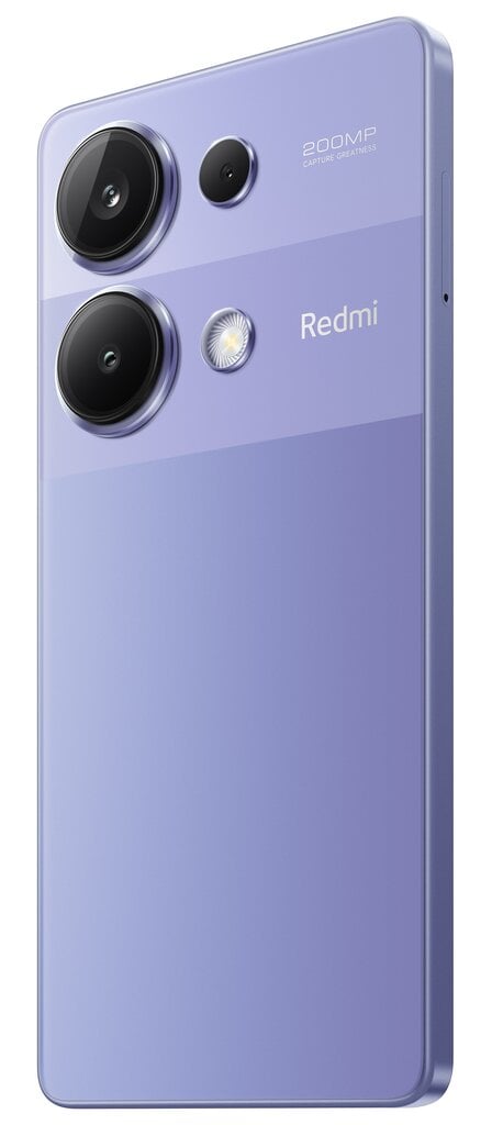 Xiaomi Redmi Note 13 Pro 8/256GB Lavender Purple цена и информация | Telefonid | kaup24.ee