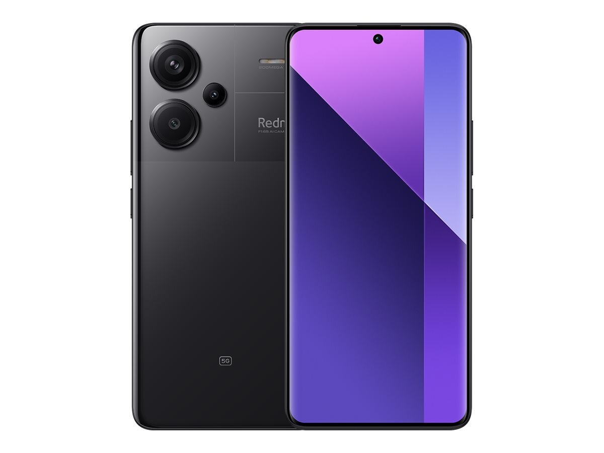 Xiaomi Redmi Note 13 Pro+ 5G 12/512GB Midnight Black hind ja info | Telefonid | kaup24.ee