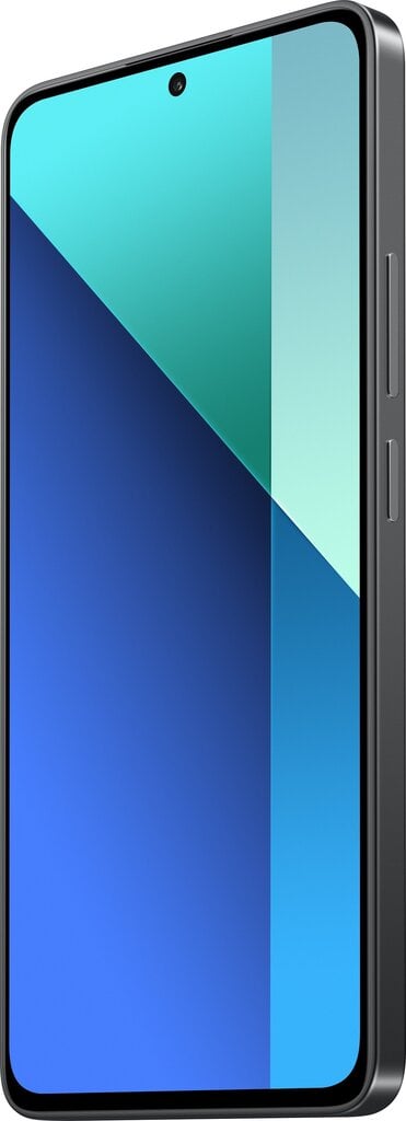 Xiaomi Redmi Note 13 6/128GB Midnight Black hind ja info | Telefonid | kaup24.ee