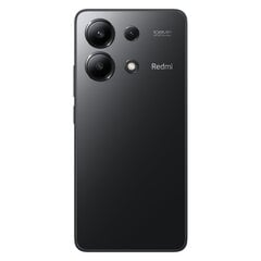 Xiaomi Redmi Note 13 6/128GB Midnight Black kaina ir informacija | Telefonid | kaup24.ee