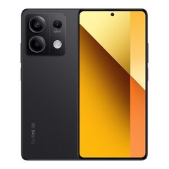 Xiaomi Redmi Note 13 5G 6/128GB Graphite Black цена и информация | Мобильные телефоны | kaup24.ee