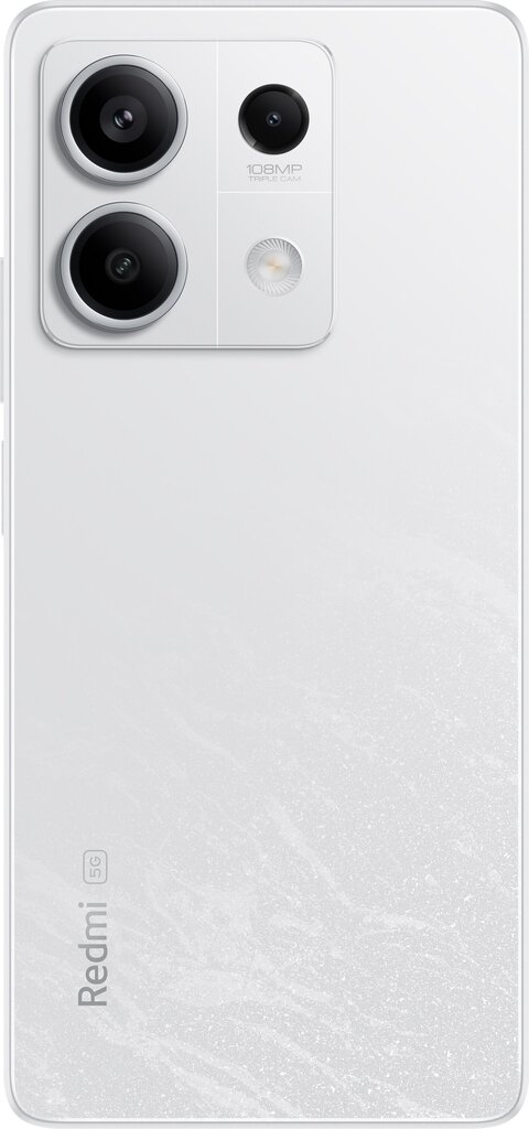 Xiaomi Redmi Note 13 5G 6/128GB Arctic White hind ja info | Telefonid | kaup24.ee
