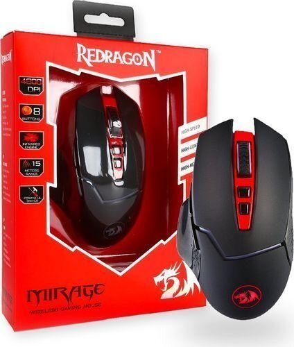 Redragon M690, must hind ja info | Hiired | kaup24.ee