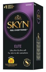 Презервативы SKYN Elite, 20 штук цена и информация | Презервативы | kaup24.ee