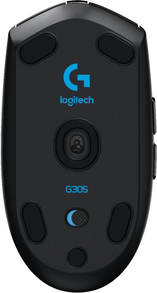 Logitech G305 EER2, must hind ja info | Hiired | kaup24.ee