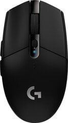 Logitech G305 EER2, must цена и информация | Мыши | kaup24.ee