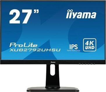 IIyama PLXUB2792UHSU-B1 UHD цена и информация | Monitorid | kaup24.ee