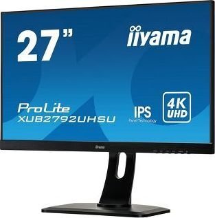 IIyama PLXUB2792UHSU-B1 UHD hind ja info | Monitorid | kaup24.ee