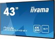 Iiyama LE4340UHS-B1 hind ja info | Monitorid | kaup24.ee