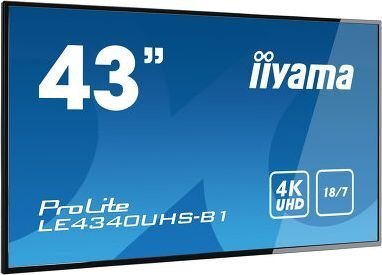 Iiyama LE4340UHS-B1 hind ja info | Monitorid | kaup24.ee