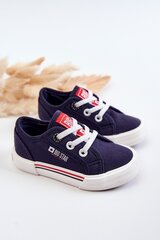 Spordijalatsid Tüdrukutele Big Star Shoes, sinine hind ja info | Laste spordijalatsid | kaup24.ee