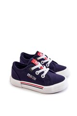 Spordijalatsid Tüdrukutele Big Star Shoes, sinine hind ja info | Laste spordijalatsid | kaup24.ee