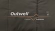 Magamiskott Outwell Contour Supreme, 220x85 cm, pruun hind ja info | Magamiskotid | kaup24.ee