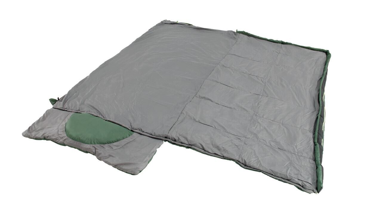 Magamiskott Outwell Contour Lux Xl, 235x105 cm, roheline hind ja info | Magamiskotid | kaup24.ee