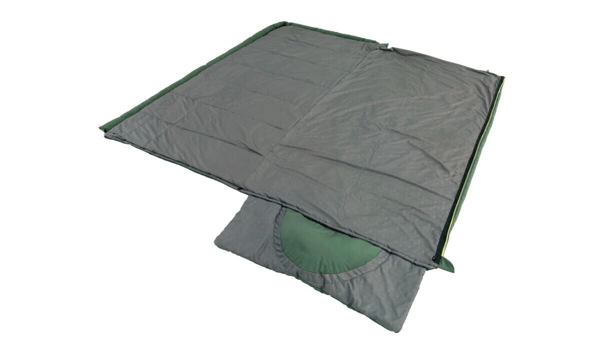 Magamiskott Outwell Contour Lux Xl, 235x105 cm, roheline hind ja info | Magamiskotid | kaup24.ee