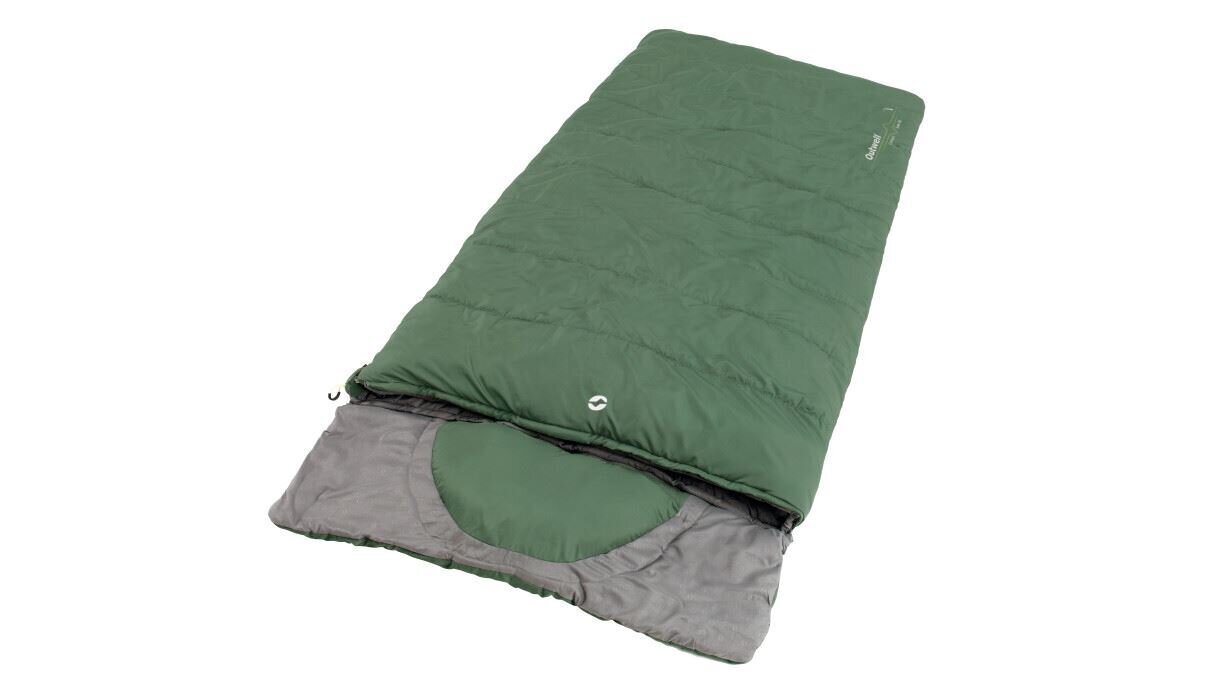 Magamiskott Outwell Contour Lux Xl, 235x105 cm, roheline hind ja info | Magamiskotid | kaup24.ee