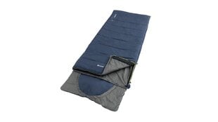 Спальный мешок Outwell Contour Lux, 220x85 см, синий цвет цена и информация | Спальные мешки | kaup24.ee