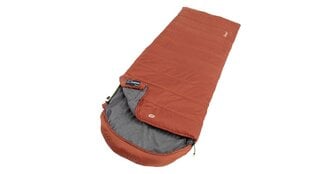 Спальный мешок Outwell Canella Lux, 220x80 см, красный цвет цена и информация | Cпальный мешок | kaup24.ee