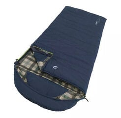 Спальный мешок Outwell Camper Lux, 235х90 см, синий цвет цена и информация | Cпальный мешок | kaup24.ee