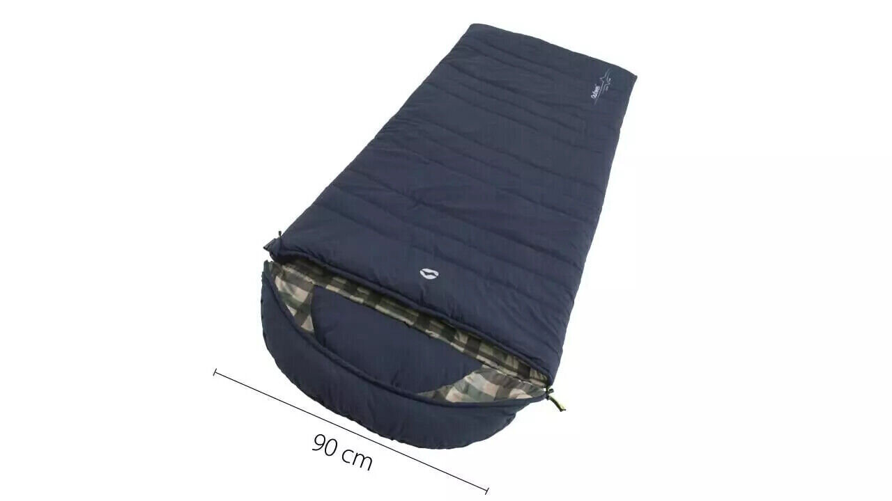 Magamiskott Outwell Camper Lux, 235x90 cm, sinine цена и информация | Magamiskotid | kaup24.ee