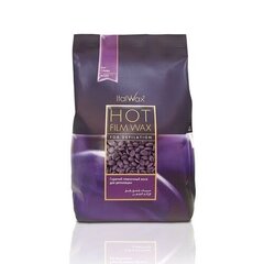 Горячий пленочный воск Italwax Hot Film Wax Plum 500 г цена и информация | Средства для депиляции | kaup24.ee