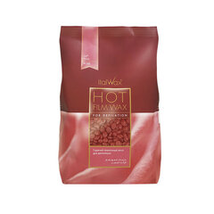 Kuum kilevaha Italwax Hot Film Rose 500g hind ja info | Depileerimisvahendid | kaup24.ee