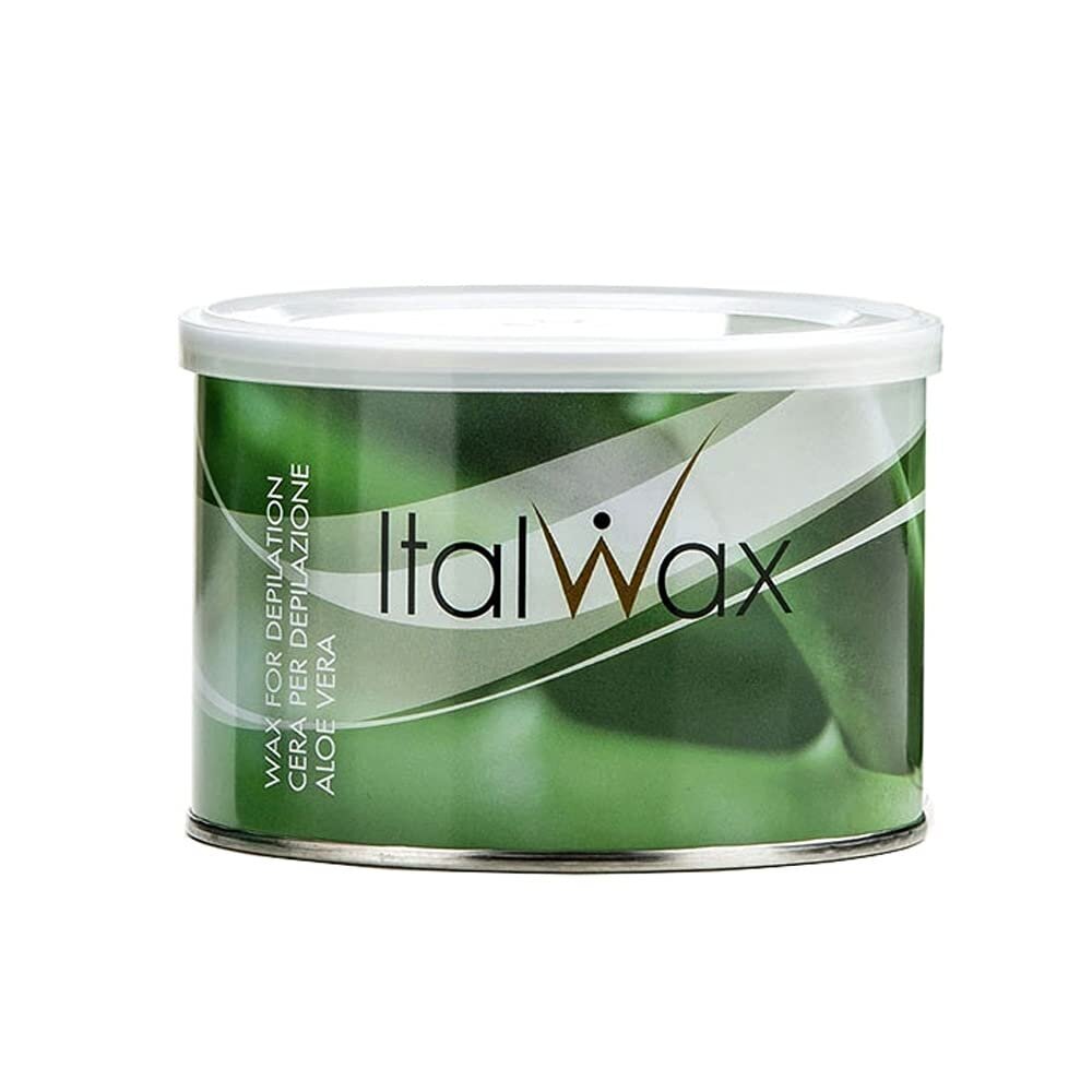 Depilatsioonivaha purgis Italwax Aloe 400ml цена и информация | Depileerimisvahendid | kaup24.ee