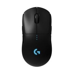 Мышь Logitech G Pro Wireless, черный цена и информация | Logitech Внешние аксессуары для компьютеров | kaup24.ee