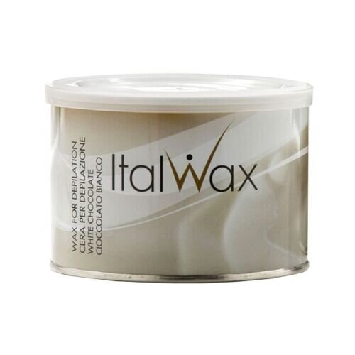 Depilatsioonivaha purgis Italwax White Chocolate 400ml цена и информация | Depileerimisvahendid | kaup24.ee