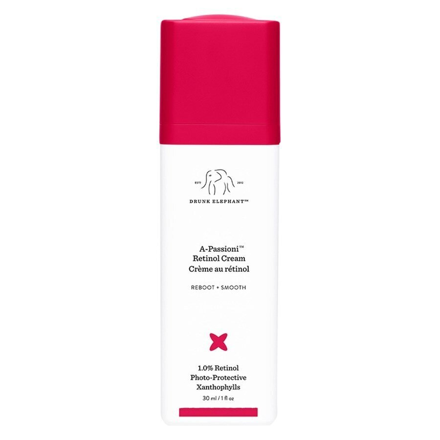 Näokreem retinooliga Drunk Elephant A-Passioni Retinol Cream, 30 ml hind ja info | Näokreemid | kaup24.ee