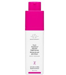 Ööseerum Drunk Elephant T.LC Framboos™ Glycolic, 30 ml цена и информация | Сыворотки для лица, масла | kaup24.ee