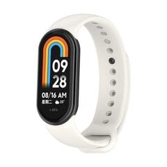 Xiaomi Mi Band 8 valge цена и информация | Аксессуары для смарт-часов и браслетов | kaup24.ee