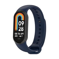 Xiaomi Mi Band 8 tumesinine цена и информация | Аксессуары для смарт-часов и браслетов | kaup24.ee