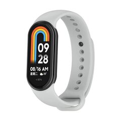 Браслет Xiaomi Mi Band 8 серый цена и информация | Аксессуары для смарт-часов и браслетов | kaup24.ee