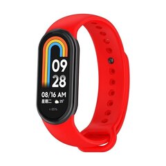 Xiaomi Mi Band 8 punane цена и информация | Аксессуары для смарт-часов и браслетов | kaup24.ee