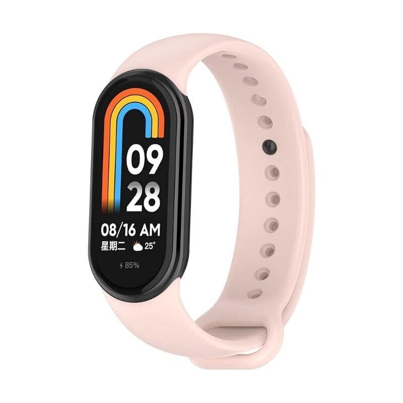 Xiaomi Mi Band 8 roosa hind ja info | Nutikellade ja nutivõrude tarvikud | kaup24.ee